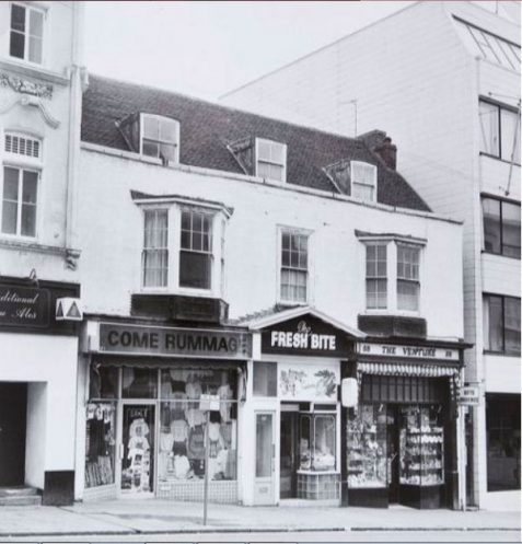 West Street shops in 1984 | Brighton and Hove Revisited, West Street ...