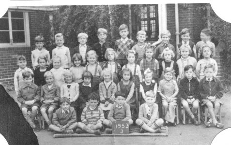Class photograph 1953