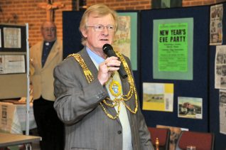 The Mayor of Brighton and Hove, Councillor Geoffrey Wells | Photo by Tony Mould