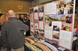 Woodingdean 'Then and Now' exhibition | Photo by Tony Mould