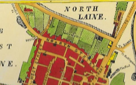 North Laine History website