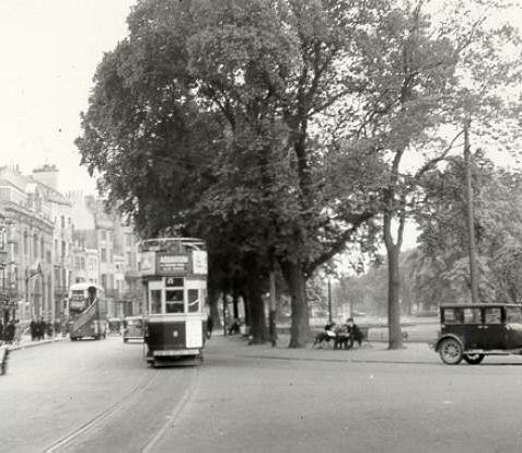 Grand Parade and Victoria Gardens, 1936 | Image reproduced with kind permission from Brighton and Hove in Pictures by Brighton and Hove City Council