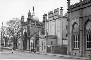 North Gate and Northgate House, c. 1940s | Image reproduced with kind permission from Brighton and Hove in Pictures by Brighton and Hove City Council