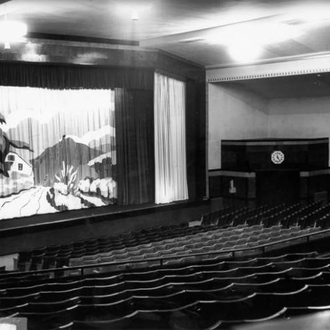 Auditorium of Odeon Kemp Town, c. 1940s | Image reproduced with kind permission from Brighton and Hove in Pictures by Brighton and Hove City Council