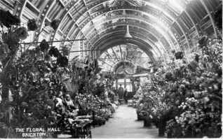 Interior of Floral Hall, c. 1926 | Image reproduced with kind permission from Brighton and Hove in Pictures by Brighton and Hove City Council