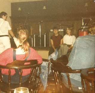 The Zap Club, 1983 | Photo by Alison Clough