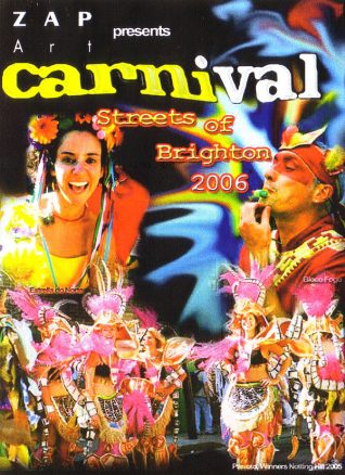 Carnival flyer | Image from the Zap archive